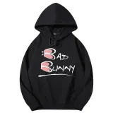 Adult Unisex Tops Exclusive Design Bad Bunny Ears T-shirts And Hoodies