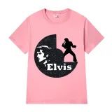 Adult Unisex Tops Exclusive Design Rocker Elvis T-shirts And Hoodies