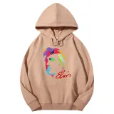 Adult Unisex Tops Exclusive Design Rainbow Rocker Elvis T-shirts And Hoodies