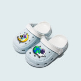 Toddler Kids Summer Slipper Spaceship Astronauts Clog Slippers