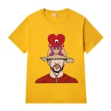 Adult Unisex Tops Exclusive Design Bad Bunny Heart T-shirts And Hoodies