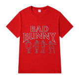 Adult Unisex Tops Exclusive Design Bad Bunny Sing Song T-shirts And Hoodies