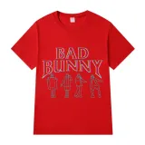 Adult Unisex Tops Exclusive Design Bad Bunny Sing Song T-shirts And Hoodies