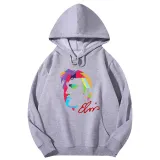 Adult Unisex Tops Exclusive Design Rainbow Rocker Elvis T-shirts And Hoodies