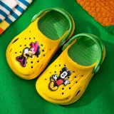 Toddler Kids Summer Slipper Cartoon Mouse Clog Slipper