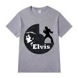 Adult Unisex Tops Exclusive Design Rocker Elvis T-shirts And Hoodies