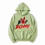 Adult Unisex Tops Exclusive Design Bad Bunny Rabbit Slogan T-shirts And Hoodies