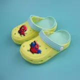 Toddler Kids Summer Slipper Cartoon Spider Clog Slipper