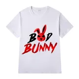 Adult Unisex Tops Exclusive Design Bad Bunny Rabbit Slogan T-shirts And Hoodies