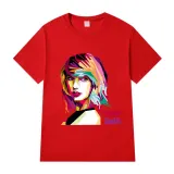 Adult Unisex Tops Exclusive Design Rainbow Taylor T-shirts And Hoodies