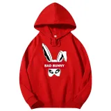 Adult Unisex Tops Exclusive Design Bad Bunny Rabbit T-shirts And Hoodies