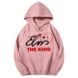Adult Unisex Tops Exclusive Design Rocker Elvis The King T-shirts And Hoodies