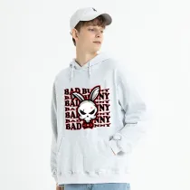 Adult Unisex Tops Exclusive Design Bad Bunny Horror Rabbit T-shirts And Hoodies