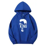 Adult Unisex Tops Exclusive Design Rocker The King Elvis T-shirts And Hoodies