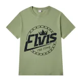 Adult Unisex Tops Exclusive Design Rocker Elvis The King Around T-shirts And Hoodies