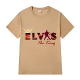 Adult Unisex Tops Exclusive Design Rocker Elvis The King T-shirts And Hoodies