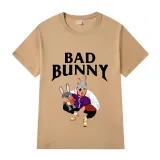 Adult Unisex Tops Exclusive Design Bad Bunny Boy With Rabbit T-shirts And Hoodies
