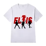 Adult Unisex Tops Exclusive Design Rocker Elvis Tcb T-shirts And Hoodies