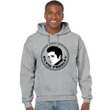 Adult Unisex Tops Exclusive Design Rocker Elvis Round Slogan T-shirts And Hoodies