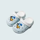Toddler Kids Summer Slipper Cartoon Duck Clog Slipper
