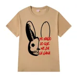 Adult Unisex Tops Exclusive Design Bad Bunny Yo Hago Lo Que Me Da La Gana Rabbit T-shirts And Hoodies