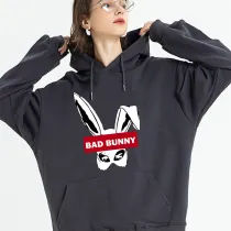 Adult Unisex Tops Exclusive Design Bad Bunny Rabbit T-shirts And Hoodies
