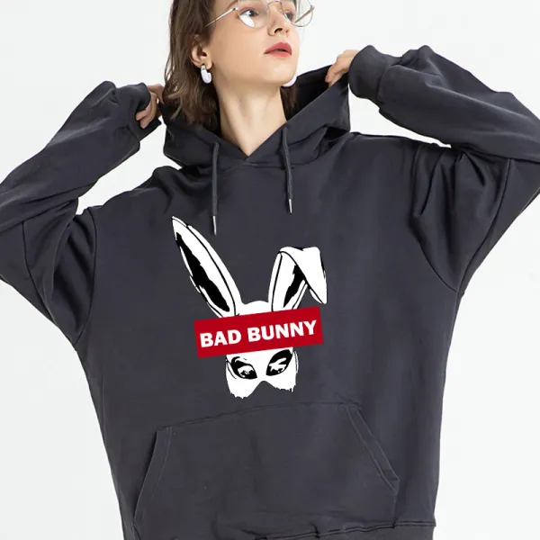Adult Unisex Tops Exclusive Design Bad Bunny Rabbit T-shirts And Hoodies