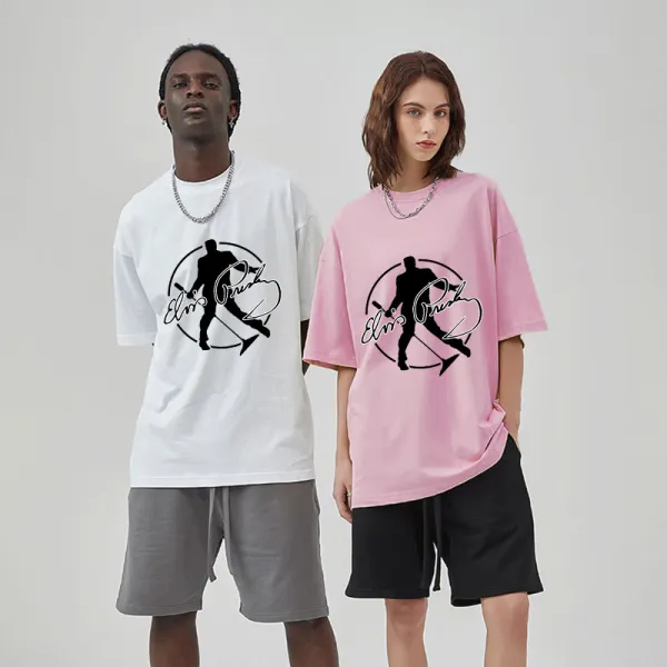 Adult Unisex Tops Exclusive Design Rocker Elvis Singer T-shirts And Hoodies
