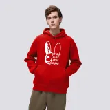 Adult Unisex Tops Exclusive Design Bad Bunny Yo Hago Lo Que Me Da La Gana Rabbit T-shirts And Hoodies