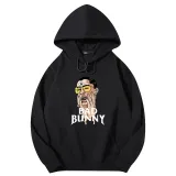 Adult Unisex Tops Exclusive Design Bad Bunny Eye T-shirts And Hoodies