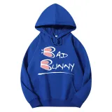 Adult Unisex Tops Exclusive Design Bad Bunny Ears T-shirts And Hoodies