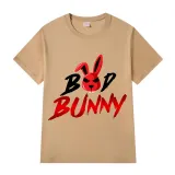 Adult Unisex Tops Exclusive Design Bad Bunny Rabbit Slogan T-shirts And Hoodies