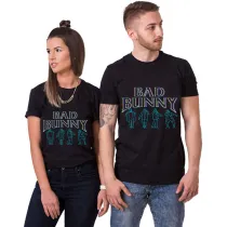 Adult Unisex Tops Exclusive Design Bad Bunny Sing Song T-shirts And Hoodies