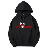 Adult Unisex Tops Exclusive Design Bad Bunny Slogan T-shirts And Hoodies