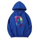 Adult Unisex Tops Exclusive Design Rainbow Rocker Elvis T-shirts And Hoodies