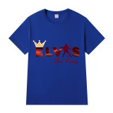 Adult Unisex Tops Exclusive Design Rocker Elvis The King T-shirts And Hoodies
