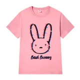 Adult Unisex Tops Exclusive Design Bad Bunny T-shirts And Hoodies