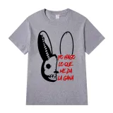 Adult Unisex Tops Exclusive Design Bad Bunny Yo Hago Lo Que Me Da La Gana Rabbit T-shirts And Hoodies