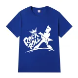 Adult Unisex Tops Exclusive Design Rocker Elvis Rock N Roll T-shirts And Hoodies