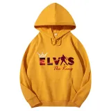 Adult Unisex Tops Exclusive Design Rocker Elvis The King T-shirts And Hoodies