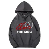 Adult Unisex Tops Exclusive Design Rocker Elvis The King T-shirts And Hoodies