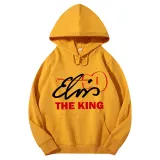 Adult Unisex Tops Exclusive Design Rocker Elvis The King T-shirts And Hoodies