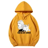 Adult Unisex Tops Exclusive Design Taylor With Cat You're My Lover T-shirts And Hoodies