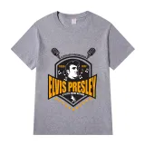 Adult Unisex Tops Exclusive Design Rocker A Little Less Conversation A Little More Action T-shirts And Hoodies