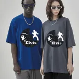 Adult Unisex Tops Exclusive Design Rocker Elvis T-shirts And Hoodies