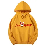 Adult Unisex Tops Exclusive Design Bad Bunny Slogan T-shirts And Hoodies