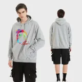 Adult Unisex Tops Exclusive Design Rainbow Rocker Elvis T-shirts And Hoodies