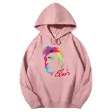 Adult Unisex Tops Exclusive Design Rainbow Rocker Elvis T-shirts And Hoodies