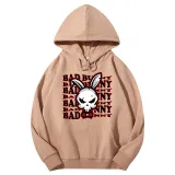 Adult Unisex Tops Exclusive Design Bad Bunny Horror Rabbit T-shirts And Hoodies