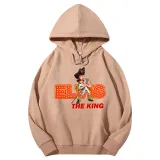 Adult Unisex Tops Exclusive Design Rocker Elvis The King T-shirts And Hoodies